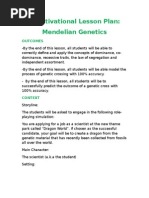 Mendelian Genetics Worksheet | Genotype | Dominance (Genetics)