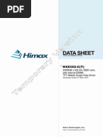 Himax HX8352 Spec