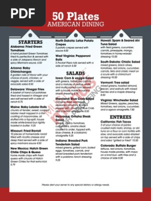 50 plates dinner menu (1)