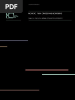 Nordic Film Crossing Borders Nordic Countries Scandinavia - 