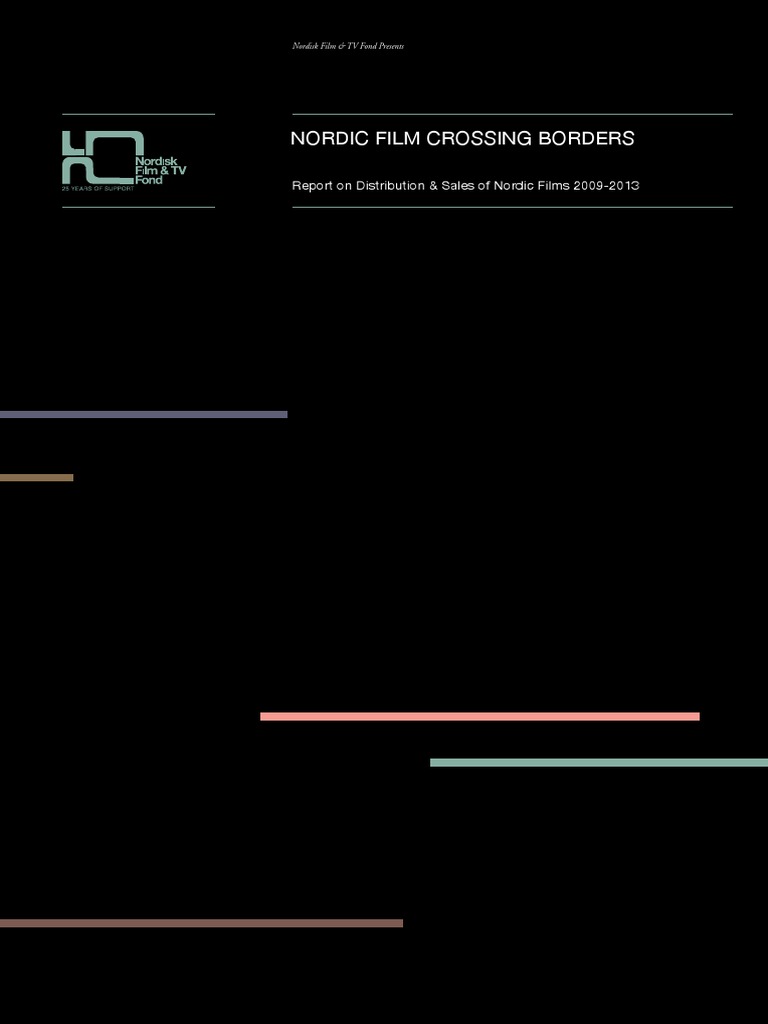 Nordic Film Crossing Borders Nordic Countries Scandinavia - 