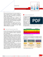3M Protector Solar Factor 50 PDF