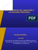 Recurso de Casacion y Nulidad Procesal