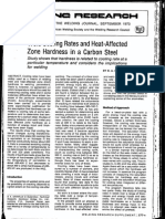 BA GRaville - 1973 Cooling Rates and HAZ Hardness in Carbon Steels