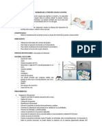 Medición de La Presión Venosa Central