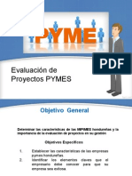 Evaluacion de Proyectos en Pymes Final