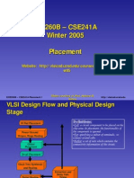 Ece260b w05 Placement