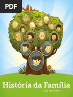 Historia Da Familia Livro de Colorir