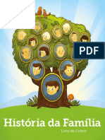 Historia Da Familia Livro de Colorir