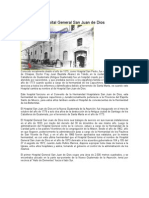 Historia Del Hospital General San Juan de Dios
