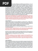 TRABALHO II Casos Concretos