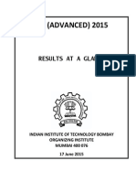 JEEADV2015 Results at A Glance 17-6-2015