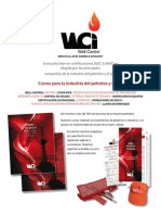 Cursos WCI 2015