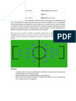 Juegos Modificados - Futbolin Humano