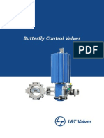 L&T Butterfly Control Valves