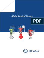 L&T Globe Control Valves