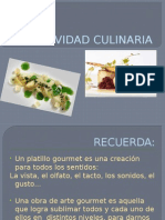 Creatividad Culinaria 1