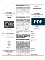 Recent Trends in Corrosion Control & Surface Engineering (CC & SE - 2009) Recent Trends in Corrosion Control & Surface Engineering (CC & SE - 2009)