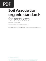 Download Soil Association Organic Standards for Producers 2009 by jvlmg SN26906267 doc pdf