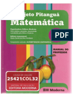 Livro projeto pitanguá - páginas sobre estatítica