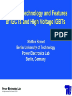 Functionarea IGCT Si IGBT