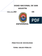 SOCIOLOGIA-Salud Publica