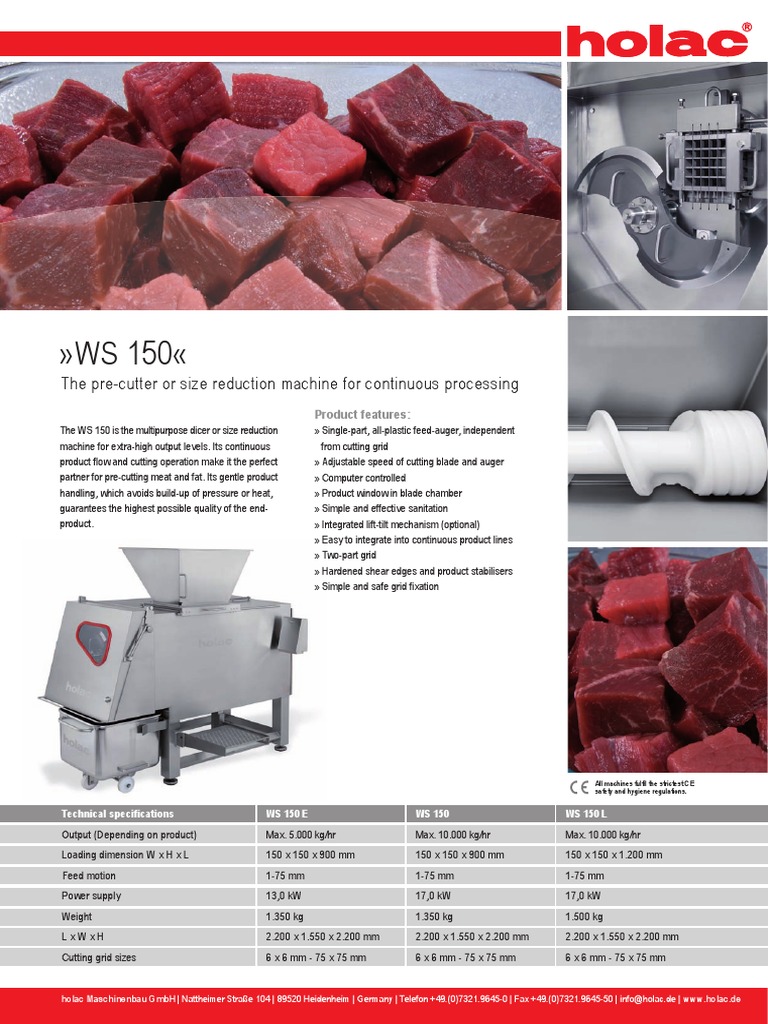 The Pre-Cutter or Size Reduction Machine For Continuous Processing ...