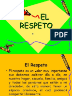 El Respeto