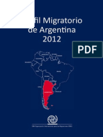 Perfil Migratorio de Argentina2012