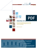 State Bar of California audit