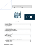 Management Stratégique