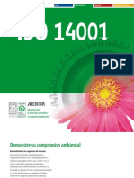 Iso 14001 Aenor Ecuador
