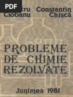 1 Ciobanu Dumitru Probleme de Chimie Rezolvate