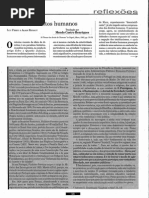 Pensar Os Direitos Humanos(Luc Ferry e Alain Renaut)