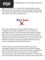 Ulasan - Semangat Kejiranan