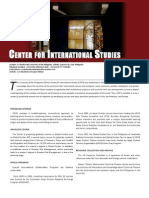 Center For International Studies