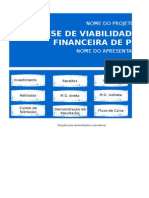 Análise de Viabilidade Do Projeto