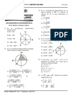 Circunferencia Trigonometrica