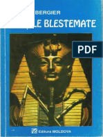 Cartile Blestemate Jacques Bergier PDF