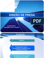 Diseño de Presa