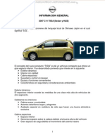 Manual Informacion General Sistemas Partes Auto c11 Tiida 2007 Sedan Hatchback