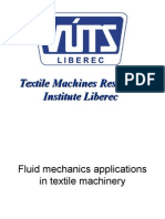 Textile Machinery Fluid Mechanics Research