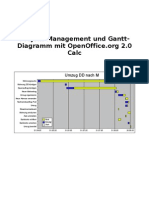 OpenOffice Calc - Project Management