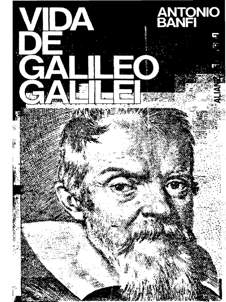 Banfi Antonio Vida De Galileo Galilei.pdf Galileo Galilei Ciencia