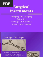 Surgical Instruments