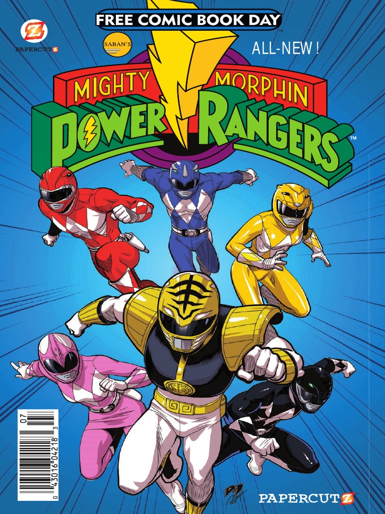 Power Rangers PDF