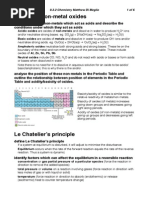 Soal Latihan Redox Redox Physical Sciences