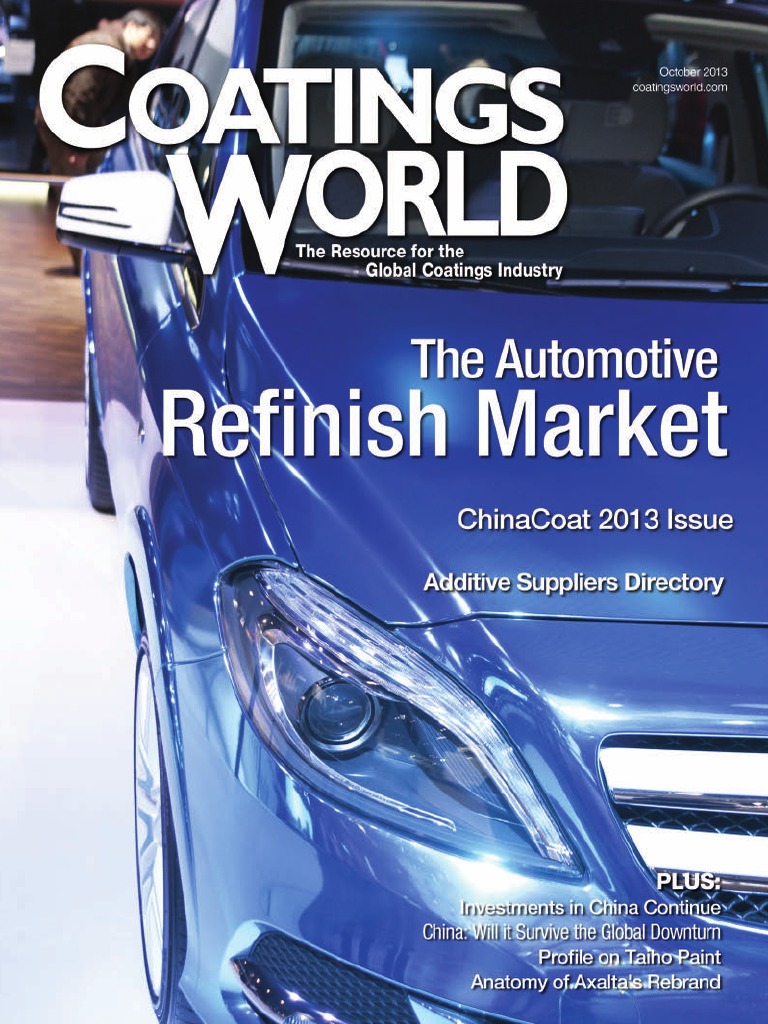 Coatings Word October 2013 | PDF | Wind Turbine | Wind Power