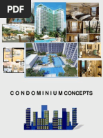 Condominiu CONDOMINIUM CONCEPTSm Concepts