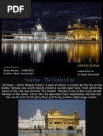 Amritsar City - Urban Design